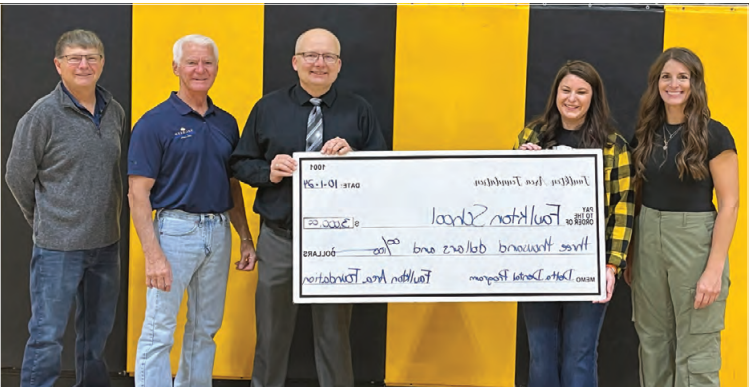 faulkton area foundation grant